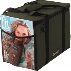 Outwell Penguin Coolbag M, olive -Camping Soldes outwell penguin coolbag m dark green 3