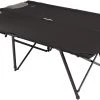 Outwell Posadas Lit de camp pliant double, noir -Camping Soldes outwell posadas foldaway bed double 1