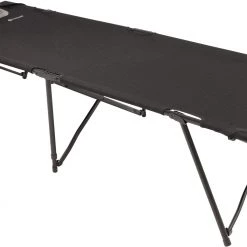 Outwell Posadas Lit de camp pliant Simple, noir