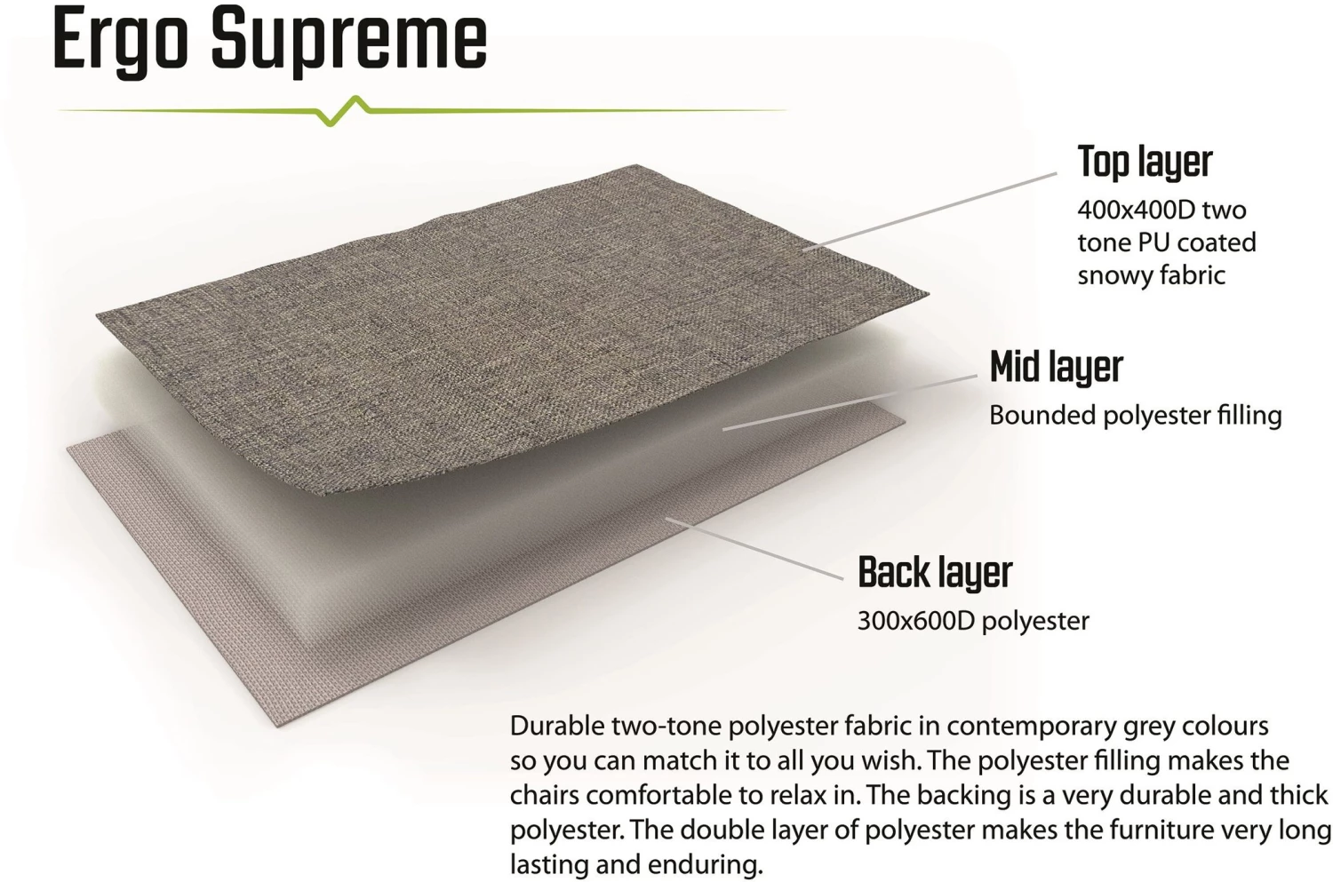 Outwell Redwood Table 3 en 1, gris 7 Outwell Redwood Table 3 en 1, gris – Image 5