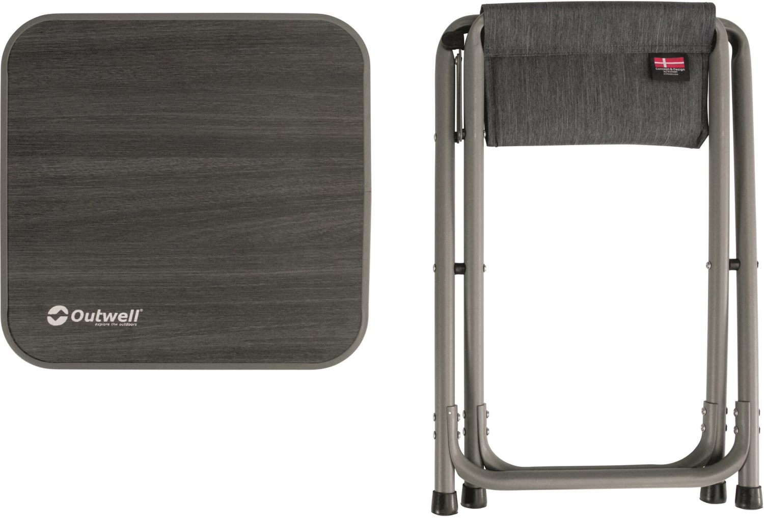 Outwell Redwood Table 3 en 1, gris 8 Outwell Redwood Table 3 en 1, gris – Image 6