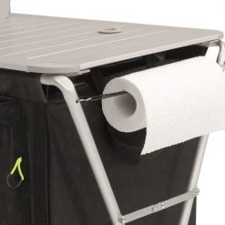 Outwell Richmond Table de cuisine, noir/blanc 11 Outwell Richmond Table de cuisine, noir/blanc -Camping Soldes outwell richmond kitchen table black 4