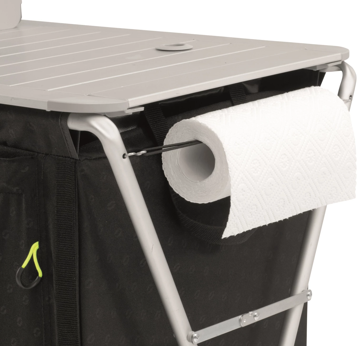 Outwell Richmond Table de cuisine, noir/blanc 6 Outwell Richmond Table de cuisine, noir/blanc – Image 4