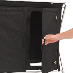 Outwell Richmond Table de cuisine, noir/blanc 12 Outwell Richmond Table de cuisine, noir/blanc -Camping Soldes outwell richmond kitchen table black 5