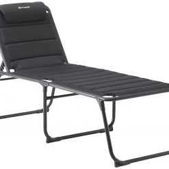 Outwell Samoa Chaise longue, noir