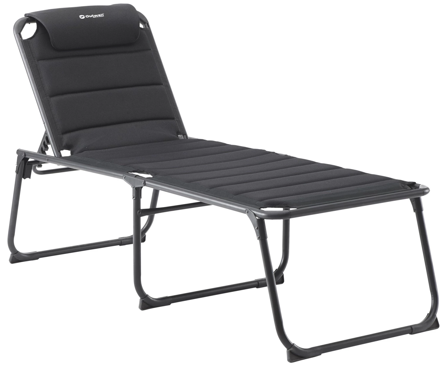 Outwell Samoa Chaise longue, noir 3 Outwell Samoa Chaise longue, noir