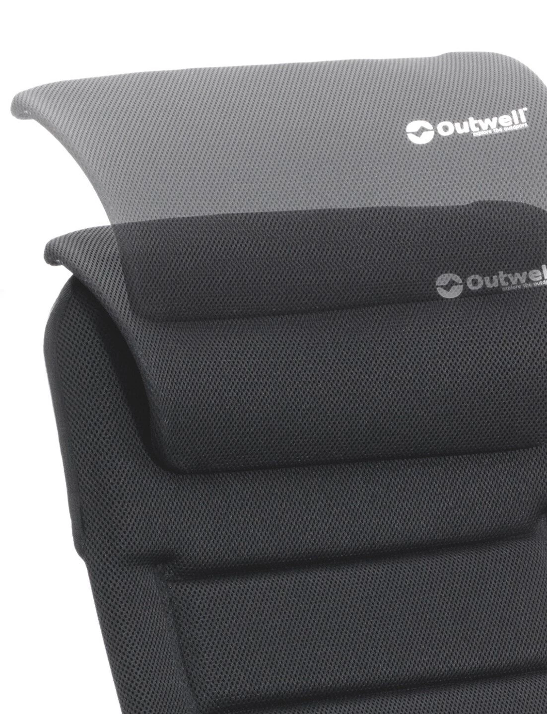 Outwell Samoa Chaise longue, noir 4 Outwell Samoa Chaise longue, noir – Image 2