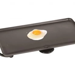 Outwell Selby Griddle Plaque pour barbecue, noir -Camping Soldes outwell selby griddle grill plate 2