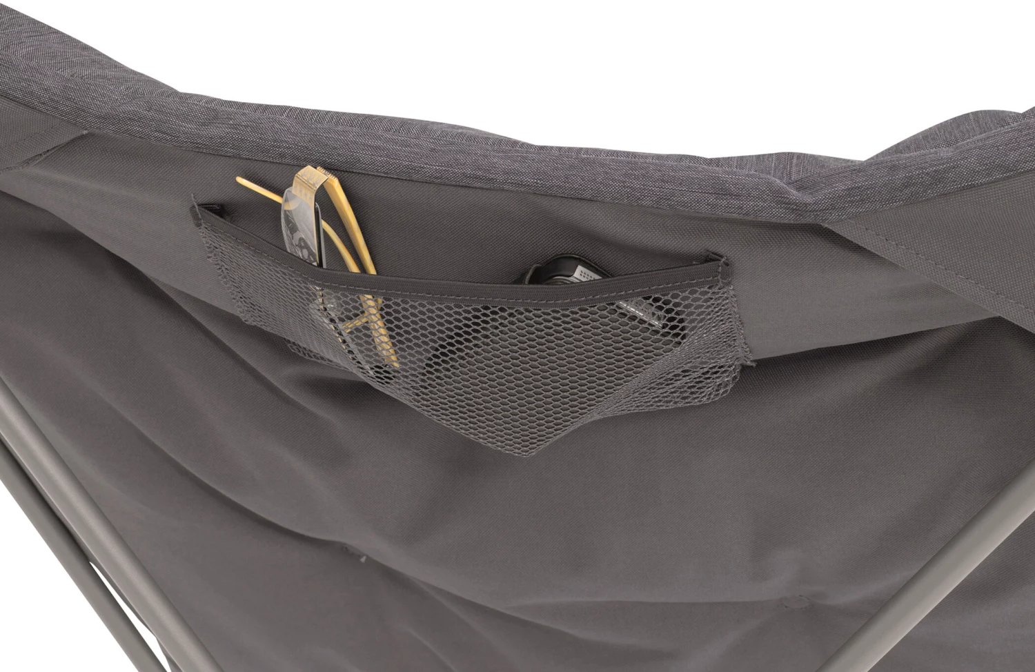 Outwell Seneca Lake Chaise pliante, gris 5 Outwell Seneca Lake Chaise pliante, gris – Image 3