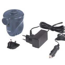 Outwell Sky2 Pump 12V/230V, noir -Camping Soldes outwell sky2 pump 12v 230v 3