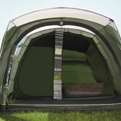 Outwell Springwood 4 Tent, olive -Camping Soldes outwell springwood 4 tent 3