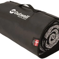 Outwell Springwood 5 Flat Woven Carpet, gris