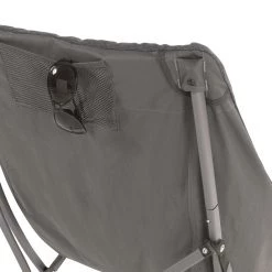 Outwell Tally Lake Chaise, gris -Camping Soldes outwell tally lake chair grey 3