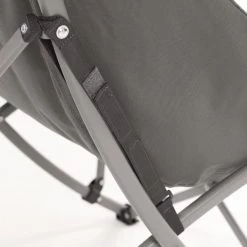 Outwell Tally Lake Chaise, gris -Camping Soldes outwell tally lake chair grey 4