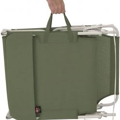Outwell Tenby Chaise longue, bleu -Camping Soldes outwell tenby chair green vineyard 5 1