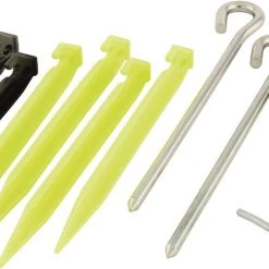 Outwell Tent Accessories Pack, noir/jaune