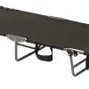 Outwell Tostado Lit pliable, noir -Camping Soldes outwell tostado foldable bed black 1