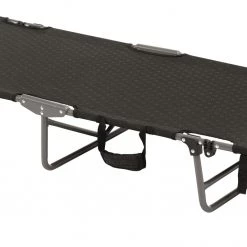Outwell Tostado Lit pliable, noir