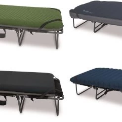 Outwell Tostado Lit pliable, noir 10 Outwell Tostado Lit pliable, noir -Camping Soldes outwell tostado foldable bed black 3