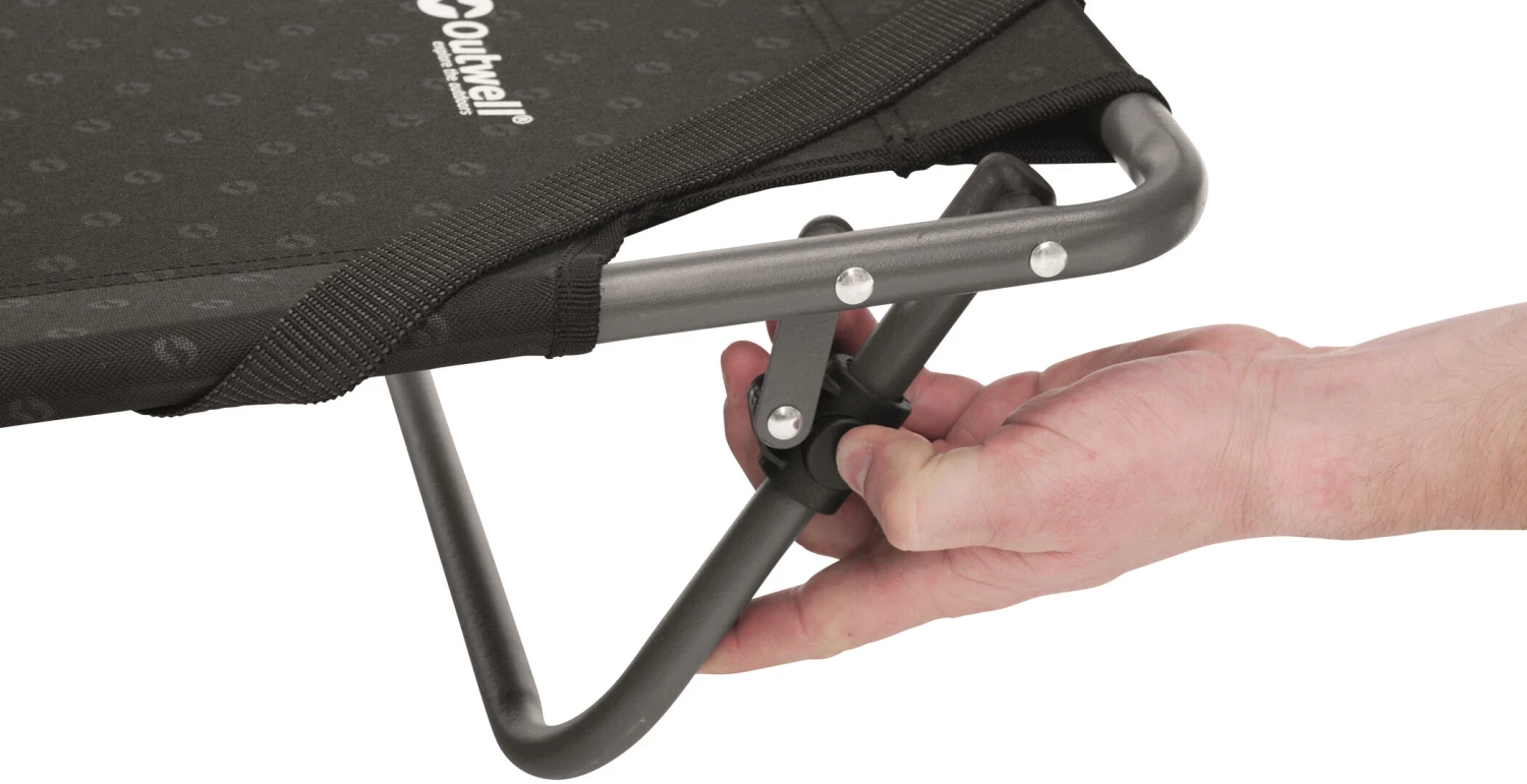 Outwell Tostado Lit pliable, noir 7 Outwell Tostado Lit pliable, noir – Image 5