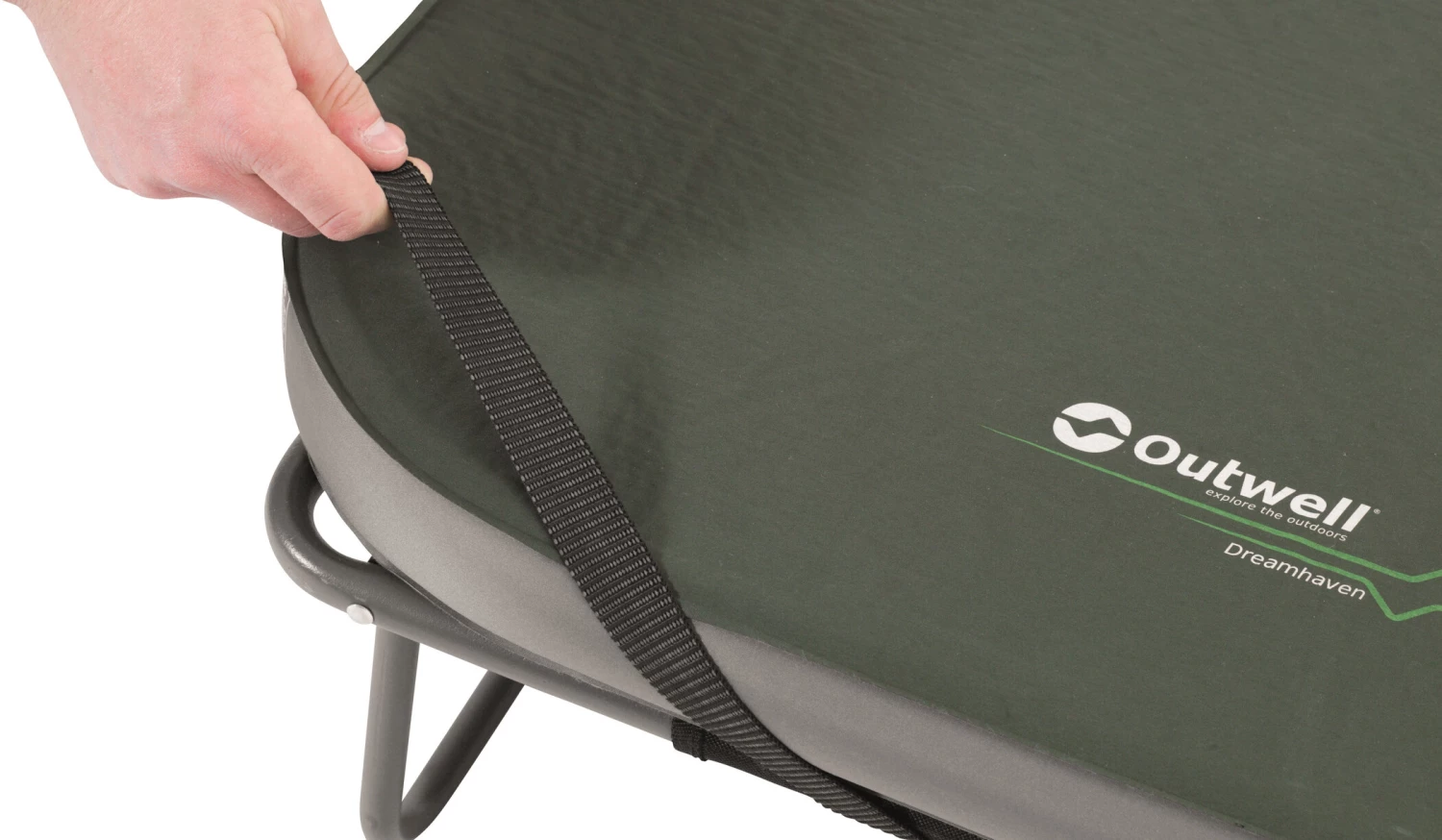 Outwell Tostado Lit pliable, noir 8 Outwell Tostado Lit pliable, noir – Image 6