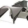 Outwell Touring Canopy Air Auvent, gris -Camping Soldes outwell touring canopy air awning grey 1
