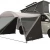 Outwell Touring Shelter Auvent, gris -Camping Soldes outwell touring shelter awning grey 1