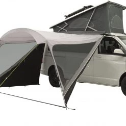 Outwell Touring Shelter Auvent, gris -Camping Soldes outwell touring shelter awning grey 3