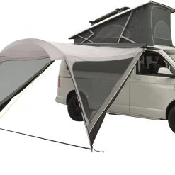 Outwell Touring Shelter Auvent, gris -Camping Soldes outwell touring shelter awning grey 4