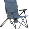 Outwell Ullswater Chaise, bleu -Camping Soldes outwell ullswater chair 1