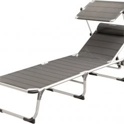 Outwell Victoria Chaise longue, gris