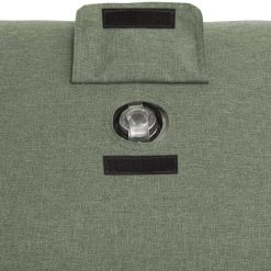 Outwell Williston Lake Pouf gonflable, gris -Camping Soldes outwell williston lake inflatable ottoman 3