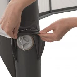 Outwell Windscreen Air, gris -Camping Soldes outwell windscreen air grey 5