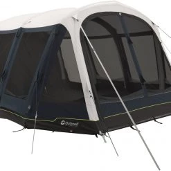 Outwell Wood Lake 6ATC Tente, bleu/blanc -Camping Soldes outwell wood lake 6atc tent navy night 3