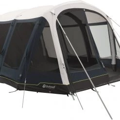 Outwell Wood Lake 6ATC Tente, bleu/blanc -Camping Soldes outwell wood lake 6atc tent navy night 6