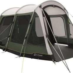Outwell Yosemite Lake 4TC Tente, olive/blanc -Camping Soldes outwell yosemite lake 4tc tent dark leaf 5