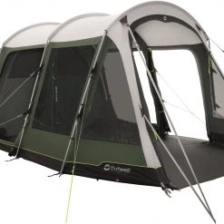Outwell Yosemite Lake 4TC Tente, olive/blanc -Camping Soldes outwell yosemite lake 4tc tent dark leaf 6