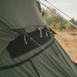 Outwell Yosemite Lake 5TC Tente, olive/blanc -Camping Soldes outwell yosemite lake 5tc tent dark leaf 4