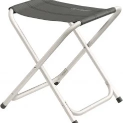 Outwell Yukon Tabouret pliant, gris
